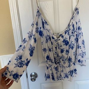 Gimmicks BKE Buckle off shoulder top